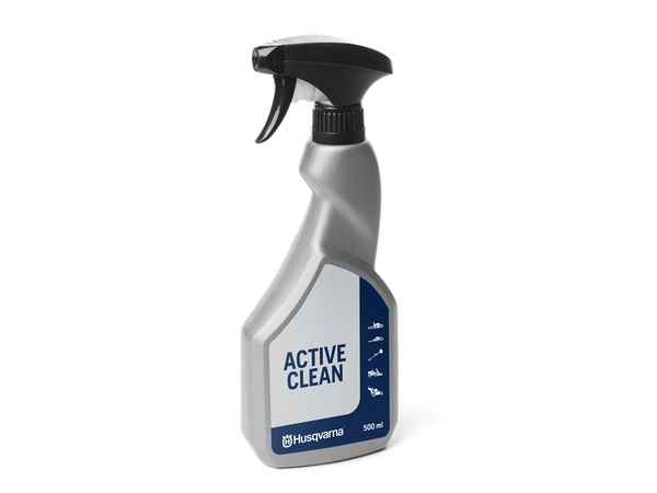 Husqvarna Active tisztító spray kerti gépekhez 500ml Husqvarna Active tisztító spray kerti gépekhez 500ml