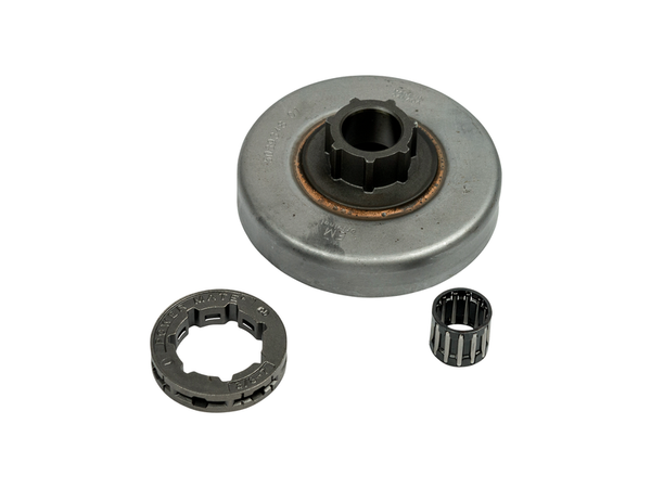 Husqvarna kuplungdob - lánckerék 357/359 láncfűrészhez 3/8 vastag tengely Husqvarna kuplungdob - lánckerék 357/359 láncfűrészhez 3/8 vastag tengely