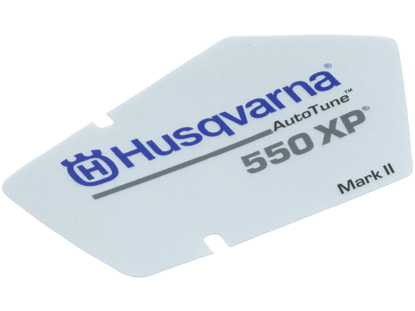 Husqvarna matrica indítófedélre 550XP Mark II láncfűrészhez