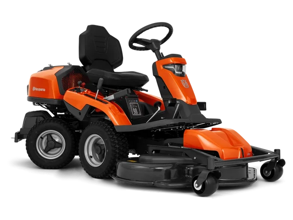 Husqvarna R 318X rider vágóasztallal