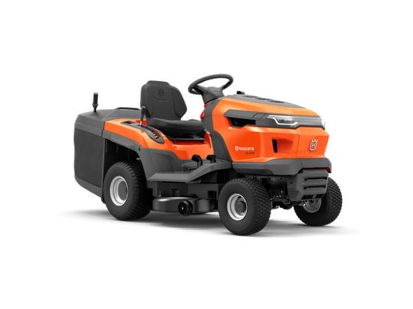 Husqvarna TC 215T fűgyűjtős fűnyíró traktor