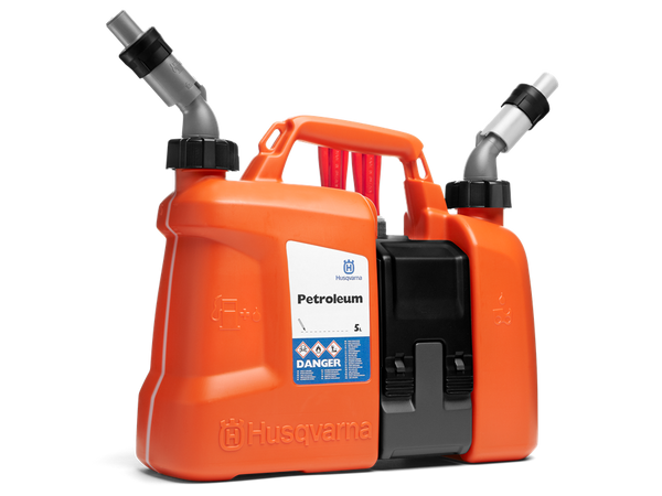 Husqvarna Kombi kanna 5 + 2,5 liter Husqvarna Kombi kanna 5 + 2,5 liter