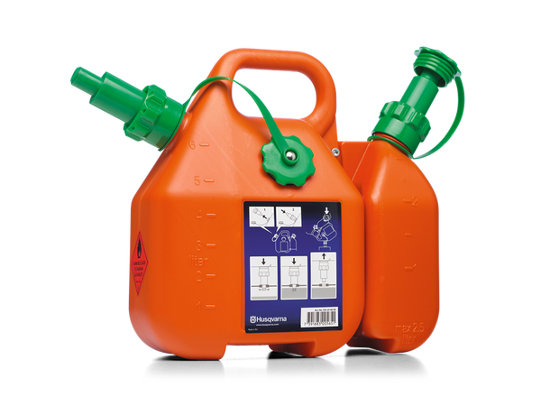 Huqvarna Kombi kanna 6 + 2,5 liter