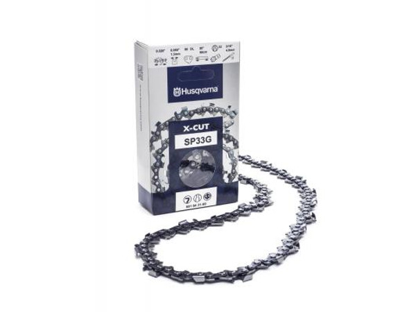 Husqvarna X-Cut fűrészlánc .325" 1,3 mm 72 szem SP33G