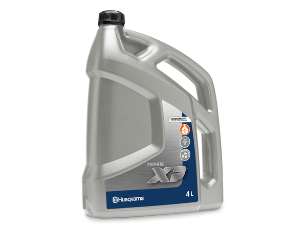 Husqvarna kétütemű motorolaj, XP® Synthetic - 4 liter Husqvarna kétütemű motorolaj, XP® Synthetic - 4 liter